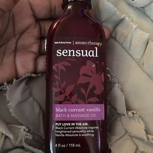Bath Body Works Sensual Massage Oil *Discontinued*